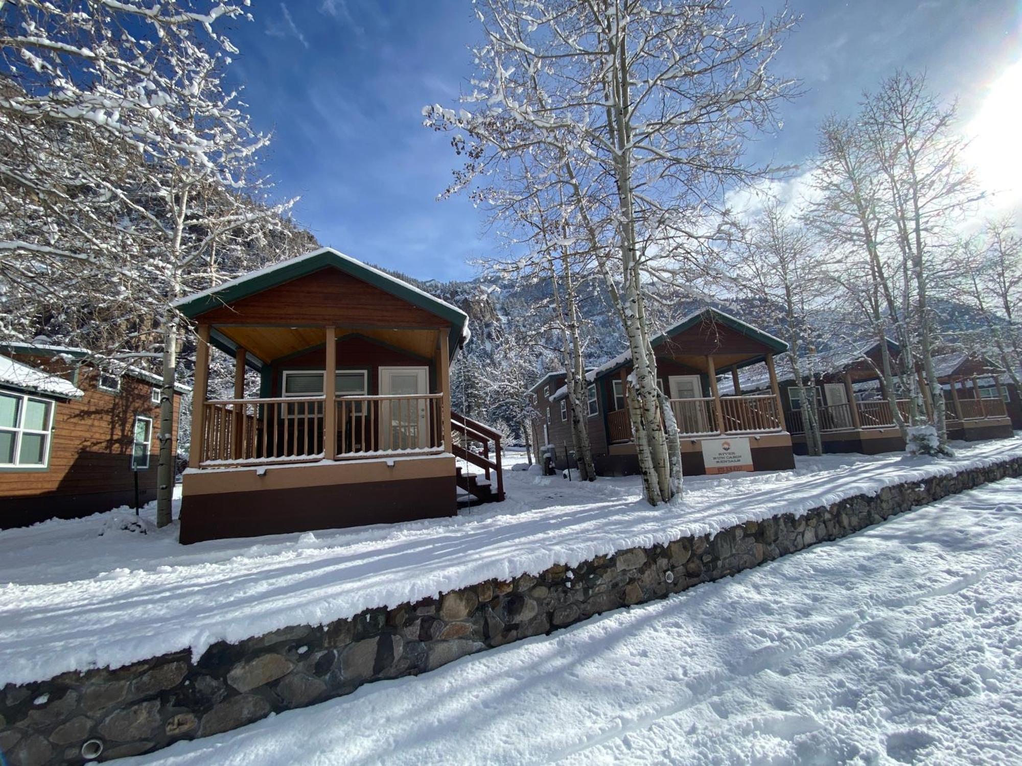 Ouray Riverside Resort - Inn & Cabins Eksteriør billede