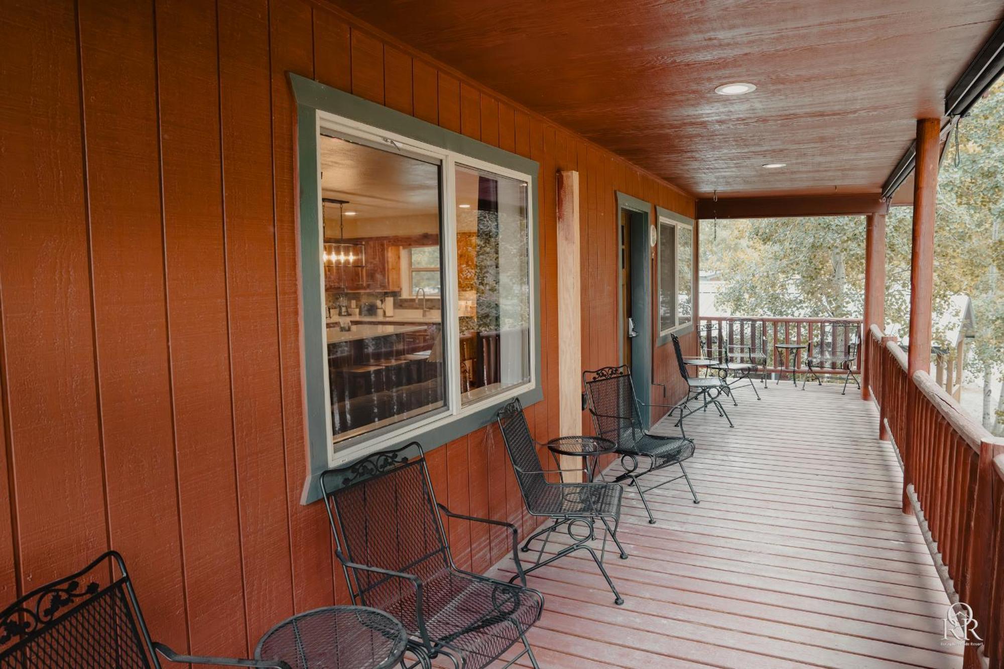Ouray Riverside Resort - Inn & Cabins Eksteriør billede