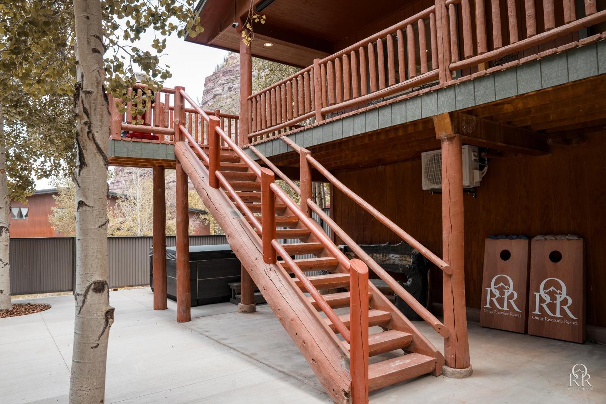 Ouray Riverside Resort - Inn & Cabins Eksteriør billede