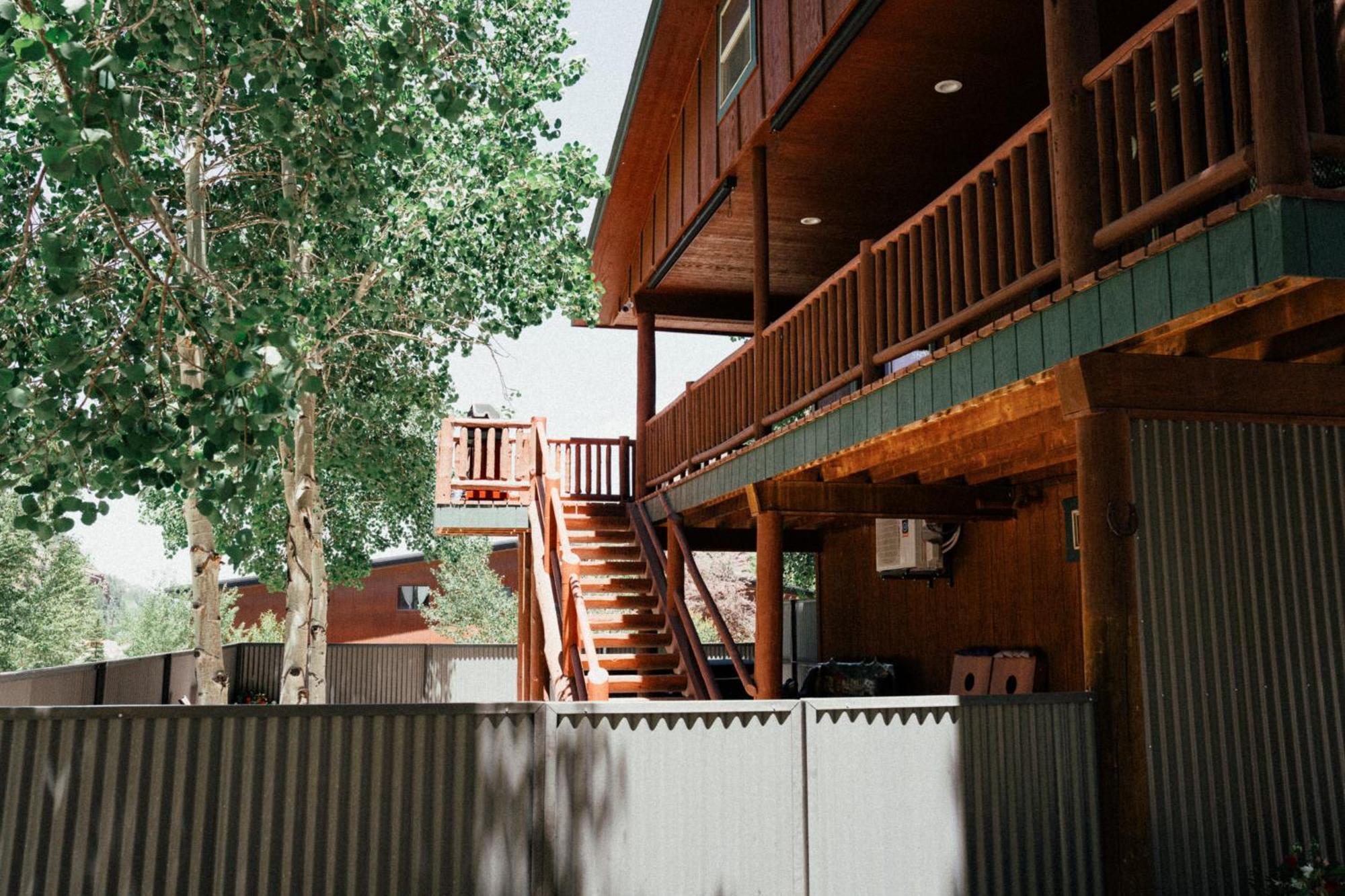 Ouray Riverside Resort - Inn & Cabins Eksteriør billede