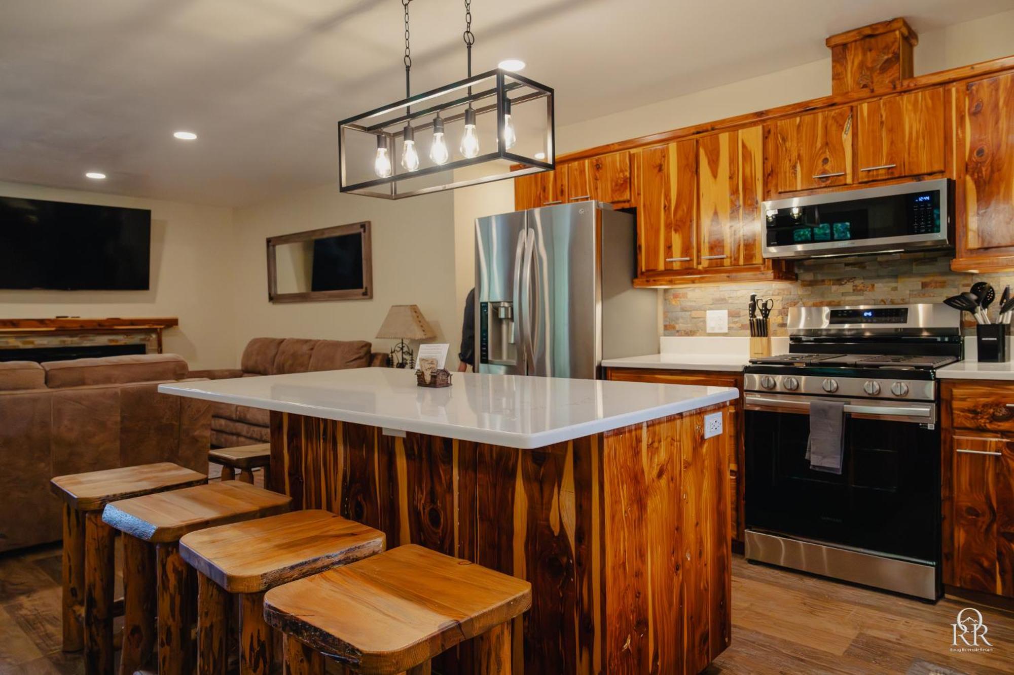 Ouray Riverside Resort - Inn & Cabins Eksteriør billede