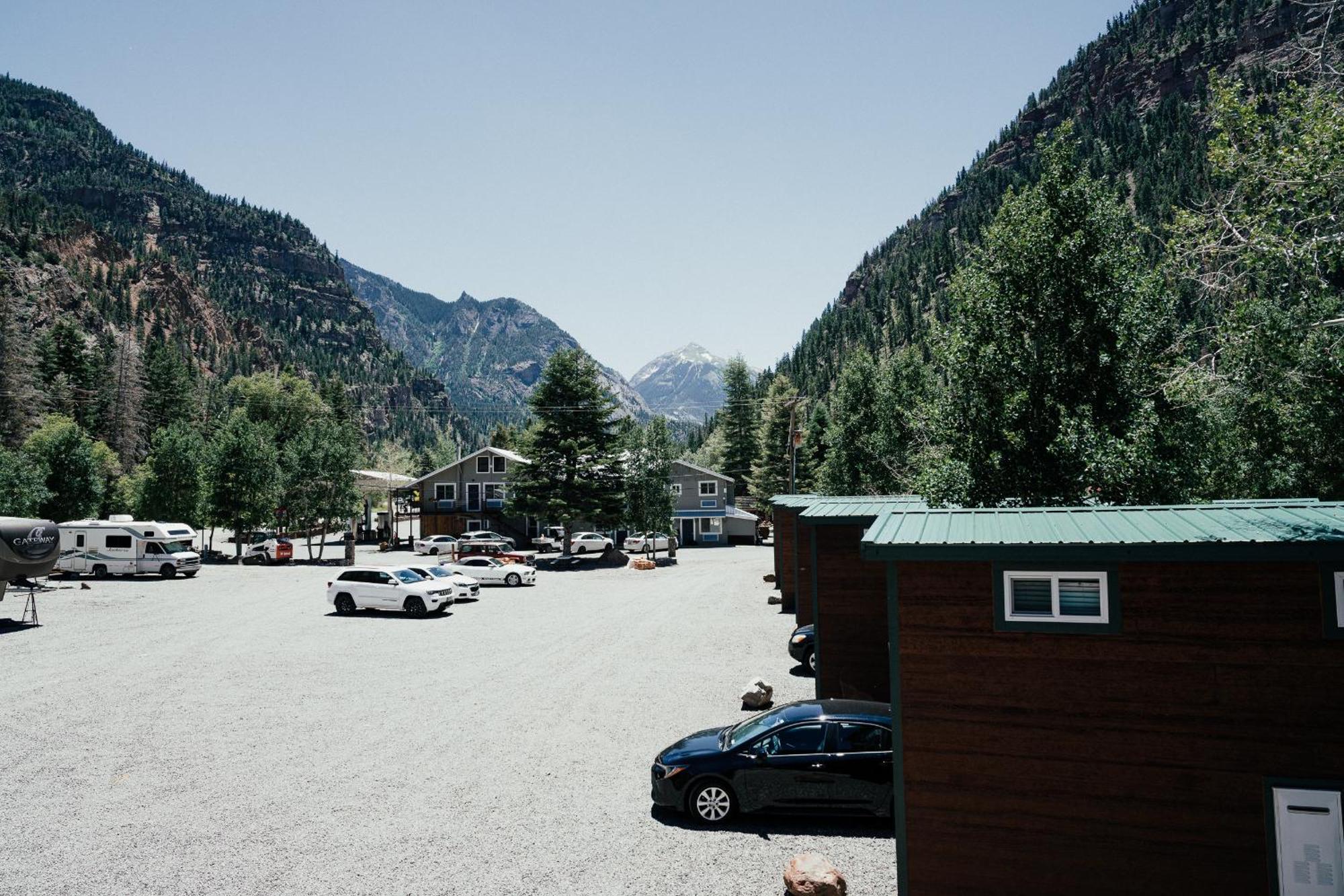 Ouray Riverside Resort - Inn & Cabins Eksteriør billede
