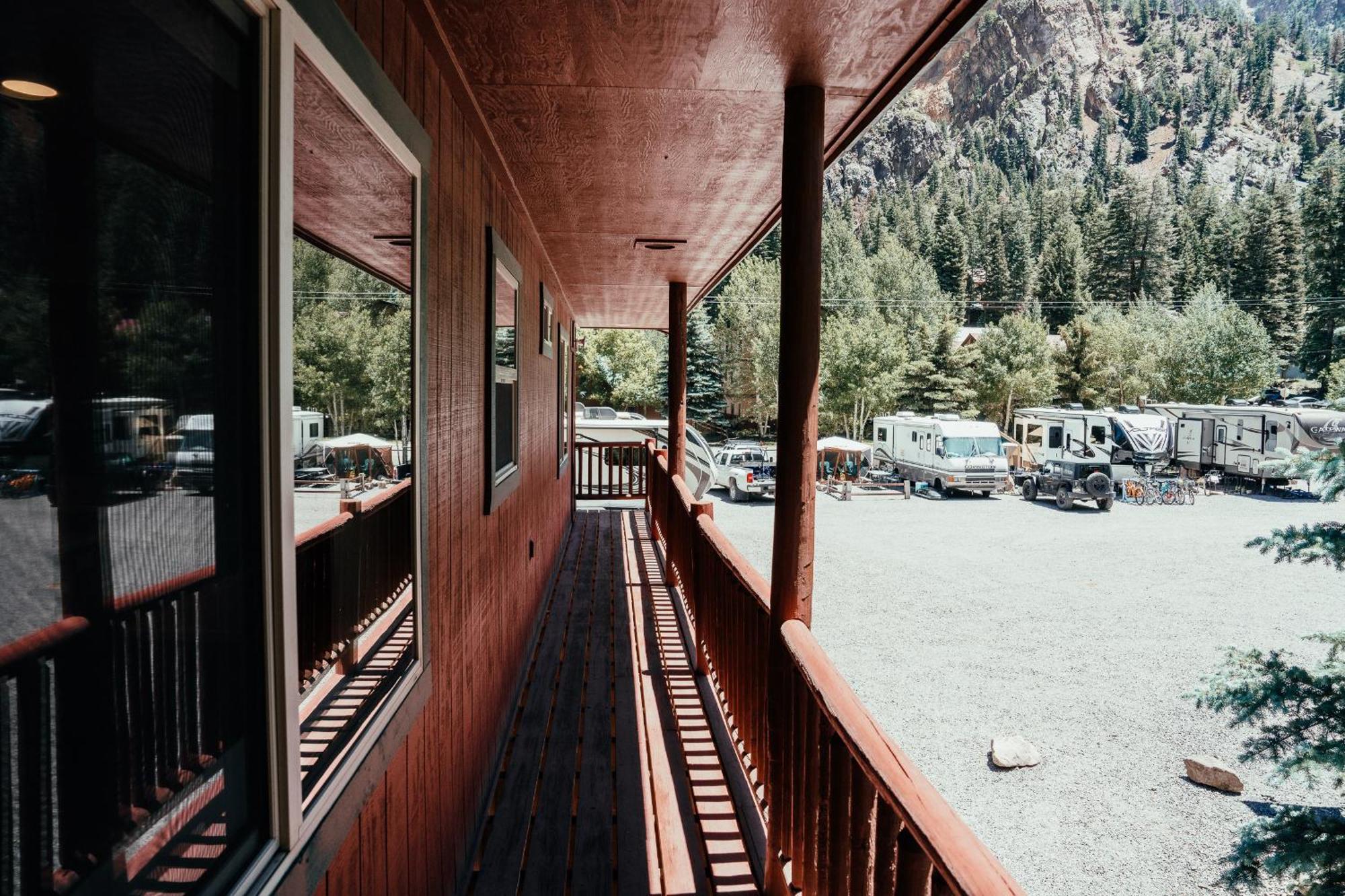 Ouray Riverside Resort - Inn & Cabins Eksteriør billede