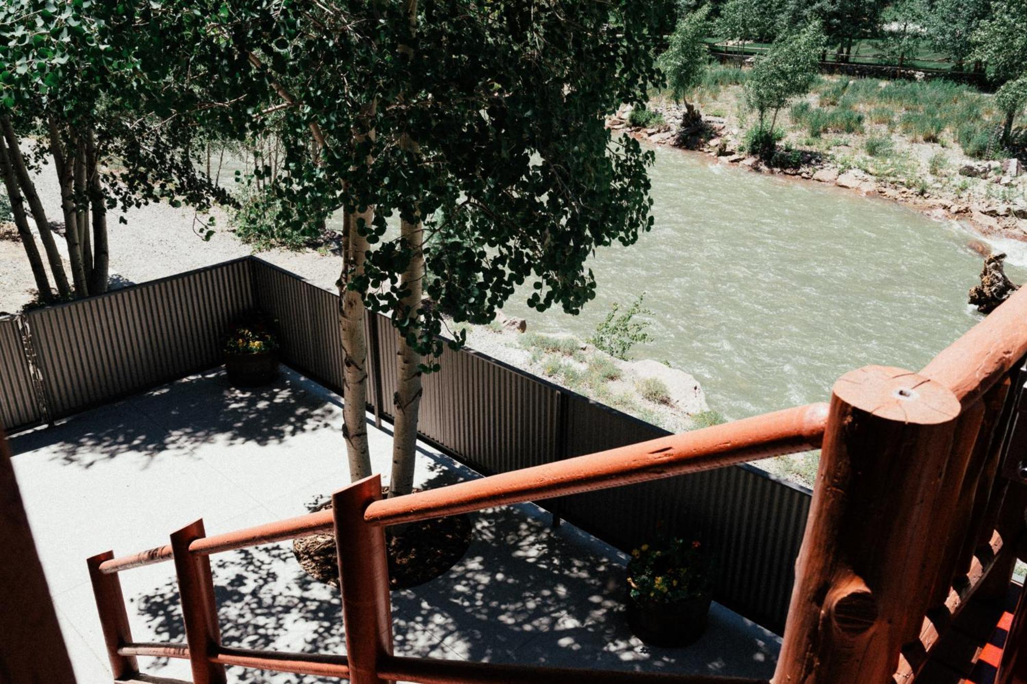 Ouray Riverside Resort - Inn & Cabins Eksteriør billede