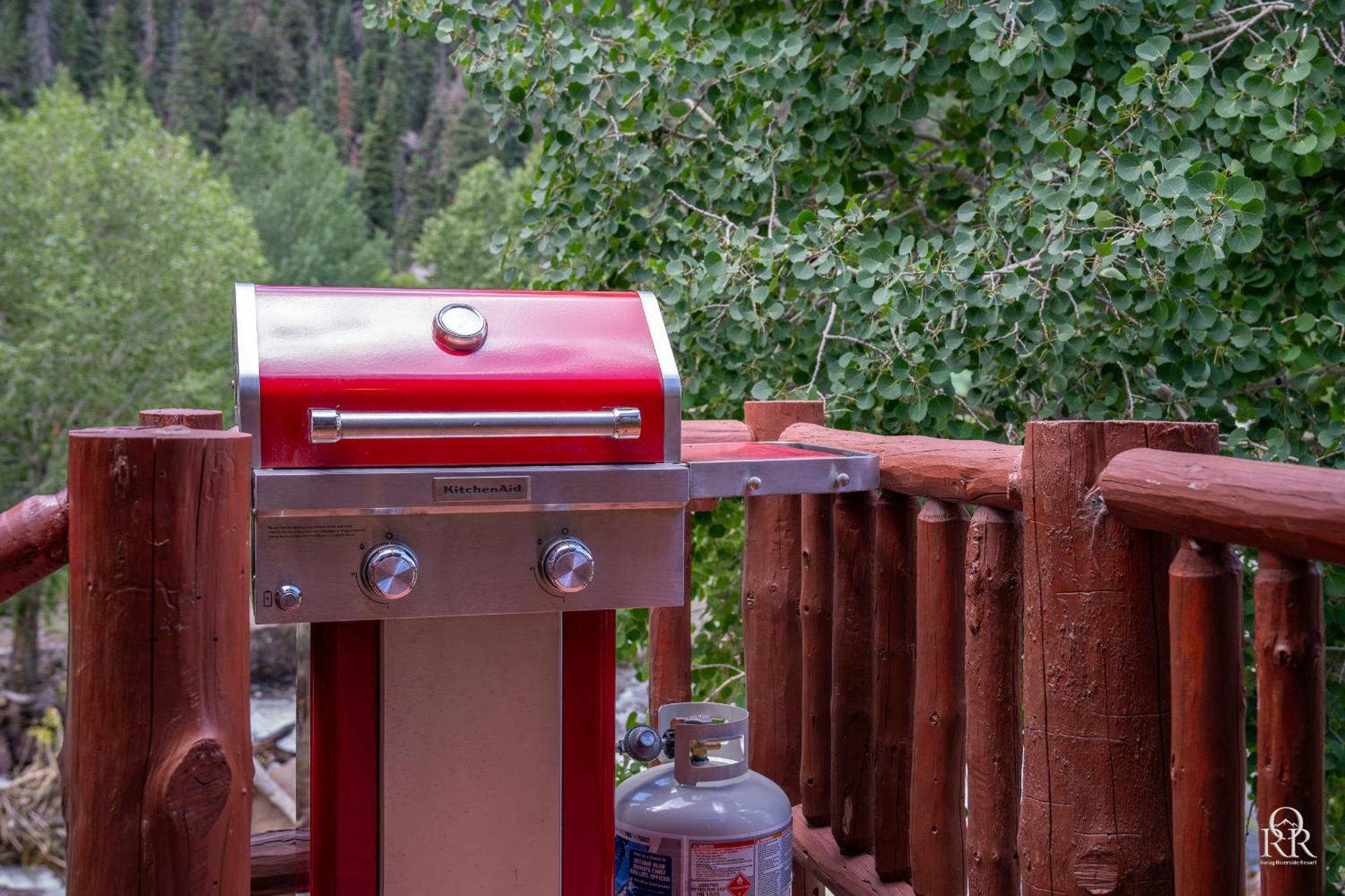 Ouray Riverside Resort - Inn & Cabins Eksteriør billede