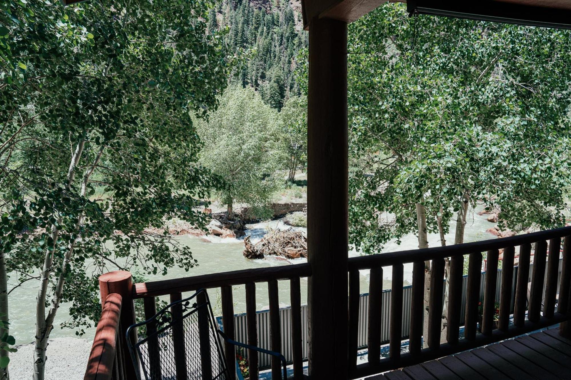 Ouray Riverside Resort - Inn & Cabins Eksteriør billede