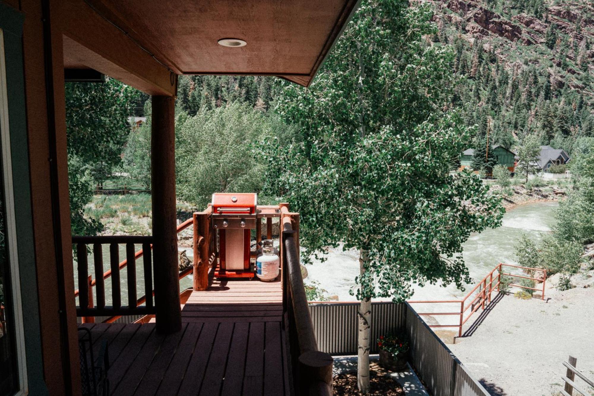 Ouray Riverside Resort - Inn & Cabins Eksteriør billede